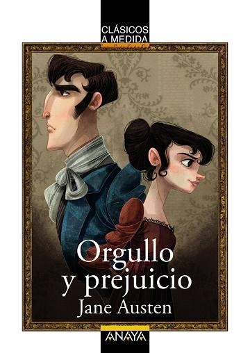 ORGULLO Y PREJUICIO | 9788469833346 | AUSTEN, JANE | Llibreria L'Odissea - Libreria Online de Vilafranca del Penedès - Comprar libros