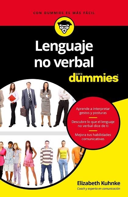 LENGUAJE NO VERBAL PARA DUMMIES | 9788432903366 | KUHNKE, ELIZABETH | Llibreria L'Odissea - Libreria Online de Vilafranca del Penedès - Comprar libros