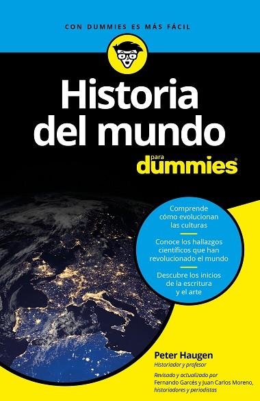 HISTORIA DEL MUNDO PARA DUMMIES | 9788432903465 | HAUGEN, PETER | Llibreria L'Odissea - Libreria Online de Vilafranca del Penedès - Comprar libros