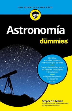 ASTRONOMÍA PARA DUMMIES | 9788432903588 | MARAN, STEPHEN | Llibreria L'Odissea - Libreria Online de Vilafranca del Penedès - Comprar libros