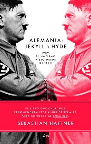 ALEMANIA JEKYLL Y HYDE | 9788434425828 | HAFFNER, SEBASTIAN | Llibreria Online de Vilafranca del Penedès | Comprar llibres en català