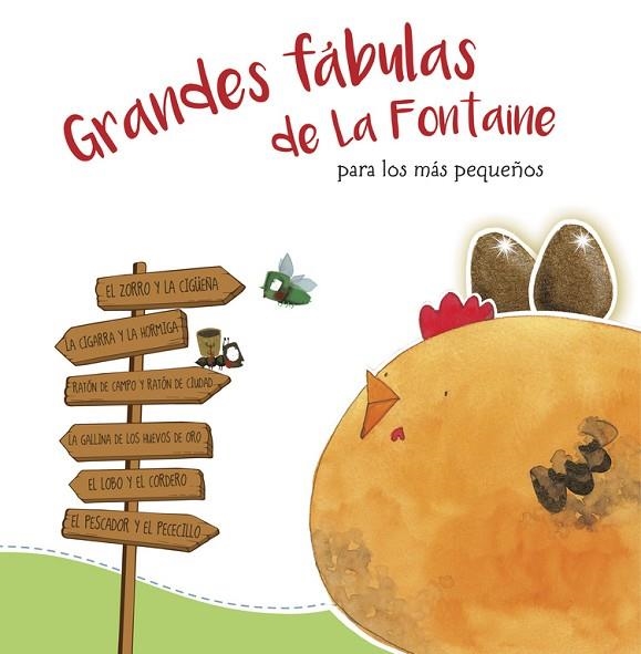 GRANDES FÁBULAS DE LA FONTAINE PARA LOS MÁS PEQUEÑOS | 9788448847708 | AA. VV. | Llibreria L'Odissea - Libreria Online de Vilafranca del Penedès - Comprar libros