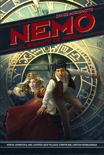 NEMO EL GIGANTE DE PIEDRA | 9788469833858 | MOROSINOTTO, DAVIDE | Llibreria Online de Vilafranca del Penedès | Comprar llibres en català