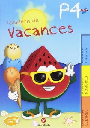 VACANCES P4 | 9788478877584 | VV. AA | Llibreria L'Odissea - Libreria Online de Vilafranca del Penedès - Comprar libros