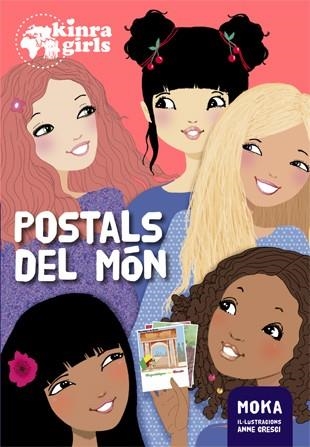 KINRA 10 POSTALS DEL MÓN | 9788424660109 | MOKA | Llibreria Online de Vilafranca del Penedès | Comprar llibres en català