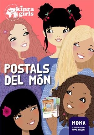 KINRA 10 POSTALS DEL MÓN | 9788424660109 | MOKA | Llibreria Online de Vilafranca del Penedès | Comprar llibres en català
