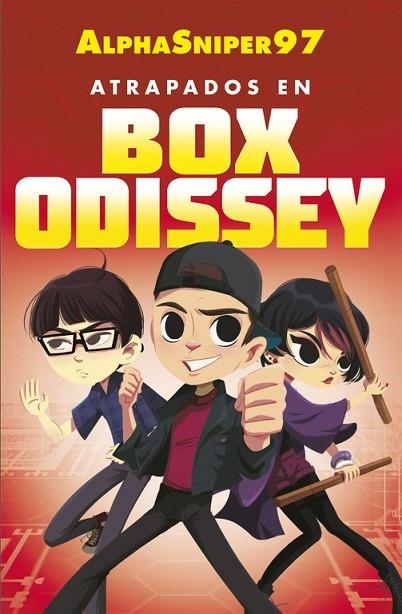 ATRAPADOS EN BOX ODISSEY | 9788490437902 | ALPHASNIPER97 | Llibreria L'Odissea - Libreria Online de Vilafranca del Penedès - Comprar libros