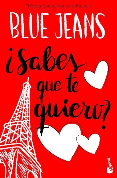 SABES QUE TE QUIERO | 9788408171737 | BLUE JEANS | Llibreria L'Odissea - Libreria Online de Vilafranca del Penedès - Comprar libros