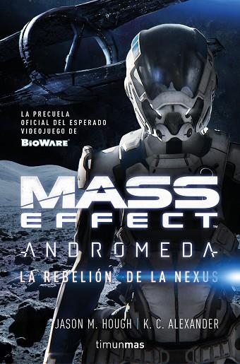 MASS EFFECT ANDROMEDA | 9788445004586 | M. HOUGH, JASON / ALEXANDER, K C | Llibreria Online de Vilafranca del Penedès | Comprar llibres en català