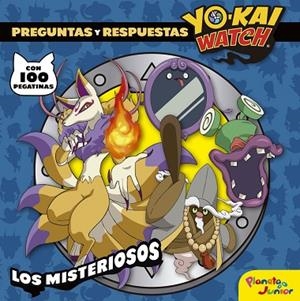 YO-KAI WATCH LOS MISTERIOSOS | 9788408172154 | YO-KAI WATCH | Llibreria Online de Vilafranca del Penedès | Comprar llibres en català