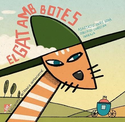 EL GAT AMB BOTES | 9788498839005 | GOMÀ I RIBAS, ENRIC | Llibreria L'Odissea - Libreria Online de Vilafranca del Penedès - Comprar libros