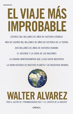 EL VIAJE MÁS IMPROBABLE | 9788416771998 | ÁLVAREZ, WALTER  | Llibreria L'Odissea - Libreria Online de Vilafranca del Penedès - Comprar libros