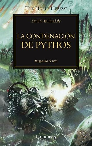 LA CONDENACIÓN DE PYTHOS Nº 30 | 9788445004555 | ANNANDALE, DAVID | Llibreria L'Odissea - Libreria Online de Vilafranca del Penedès - Comprar libros