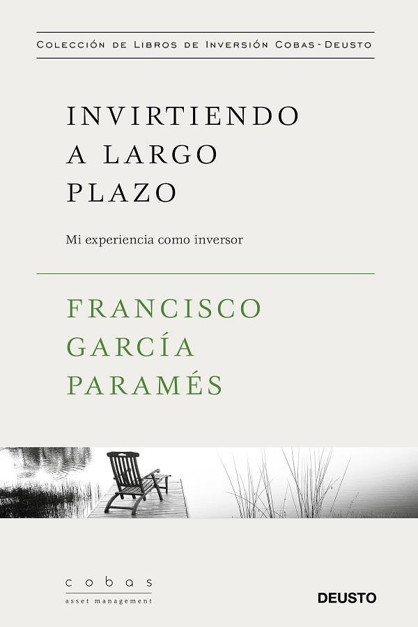 INVIRTIENDO A LARGO PLAZO | 9788423427352 | GARCÍA PARAMÉS, FRANCISCO  | Llibreria L'Odissea - Libreria Online de Vilafranca del Penedès - Comprar libros