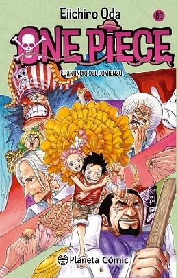 ONE PIECE Nº 80 | 9788468477961 | ODA, EIICHIRO | Llibreria L'Odissea - Libreria Online de Vilafranca del Penedès - Comprar libros