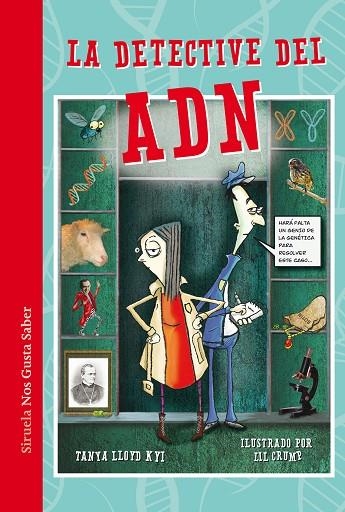 LA DETECTIVE DEL ADN | 9788417041458 | LLOYD KYI, TANYA | Llibreria Online de Vilafranca del Penedès | Comprar llibres en català