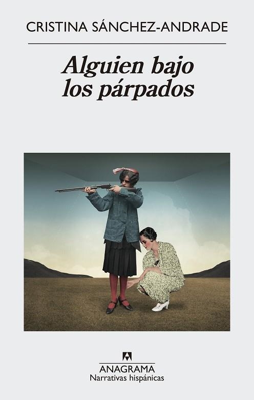 ALGUIEN BAJO LOS PÁRPADOS | 9788433998361 | SÁNCHEZ-ANDRADE, CRISTINA | Llibreria L'Odissea - Libreria Online de Vilafranca del Penedès - Comprar libros