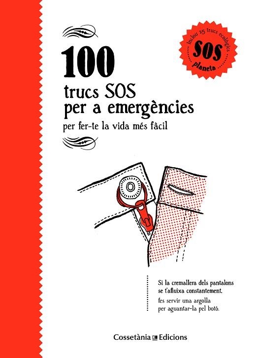 100 TRUCS SOS PER A EMERGÈNCIES | 9788490346143 | BESTARD VILÀ, AINA | Llibreria L'Odissea - Libreria Online de Vilafranca del Penedès - Comprar libros