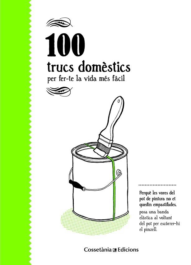 100 TRUCS DOMÈSTICS | 9788490346129 | BESTARD VILÀ, AINA | Llibreria L'Odissea - Libreria Online de Vilafranca del Penedès - Comprar libros