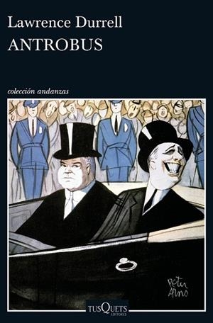 ANTROBUS | 9788490664308 | DURRELL, LAWRENCE | Llibreria L'Odissea - Libreria Online de Vilafranca del Penedès - Comprar libros