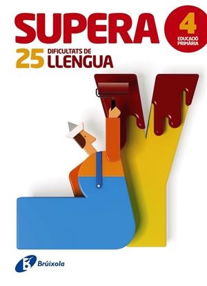 SUPERA 25 DIFICULTATS DE LLENGUA 4 PRIMARIA | 9788499061962 | ORMOBOOK | Llibreria L'Odissea - Libreria Online de Vilafranca del Penedès - Comprar libros