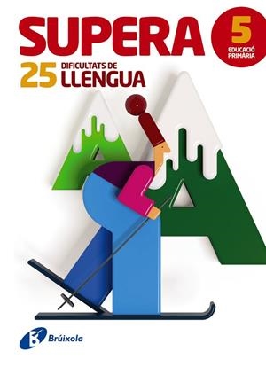 SUPERA 25 DIFICULTATS DE LLENGUA 5 PRIMARIA | 9788499061979 | ORMOBOOK | Llibreria L'Odissea - Libreria Online de Vilafranca del Penedès - Comprar libros
