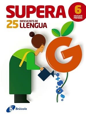 SUPERA 25 DIFICULTATS DE LLENGUA 6 PRIMARIA | 9788499061986 | ORMOBOOK | Llibreria L'Odissea - Libreria Online de Vilafranca del Penedès - Comprar libros