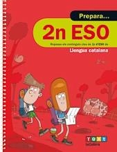 PREPARA 2N ESO LLENGUA CATALANA | 9788441230361 | PERELLÓ LLABRES, AINA | Llibreria Online de Vilafranca del Penedès | Comprar llibres en català