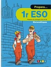 PREPARA 1R ESO MATEMÀTIQUES | 9788441230439 | DÍEZ SARDÀ, LLUÍS/MARTORELL I SABATÉ, EDUARD/MIQUEL RIGUAL, JOAN | Llibreria L'Odissea - Libreria Online de Vilafranca del Penedès - Comprar libros