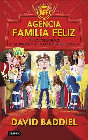 AGENCIA FAMILIA FELIZ | 9788408173489 | BADDIEL, DAVID | Llibreria L'Odissea - Libreria Online de Vilafranca del Penedès - Comprar libros