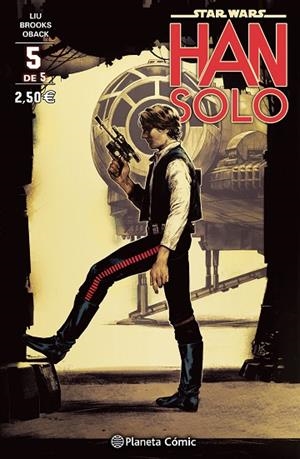 STAR WARS HAN SOLO Nº 05/05 | 9788416693986 | AA. VV. | Llibreria L'Odissea - Libreria Online de Vilafranca del Penedès - Comprar libros