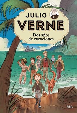 DOS AÑOS DE VACACIONES | 9788427208858 | VERNE, JULIO | Llibreria L'Odissea - Libreria Online de Vilafranca del Penedès - Comprar libros