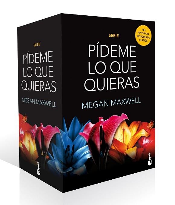 PACK PÍDEME LO QUE QUIERAS | 9788408175988 | MAXWELL, MEGAN | Llibreria L'Odissea - Libreria Online de Vilafranca del Penedès - Comprar libros