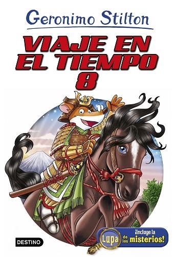 VIAJE EN EL TIEMPO 8 | 9788408171638 | STILTON, GERONIMO | Llibreria L'Odissea - Libreria Online de Vilafranca del Penedès - Comprar libros