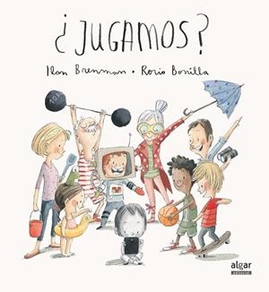 JUGAMOS ? | 9788491420644 | BRENMAN, ILAN | Llibreria L'Odissea - Libreria Online de Vilafranca del Penedès - Comprar libros