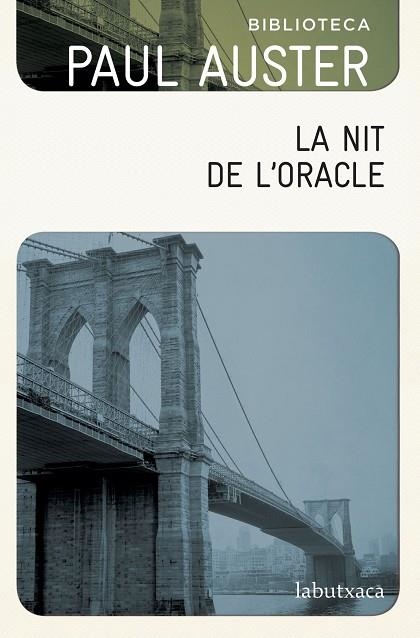 LA NIT DE L'ORACLE | 9788417031114 | AUSTER, PAUL | Llibreria L'Odissea - Libreria Online de Vilafranca del Penedès - Comprar libros