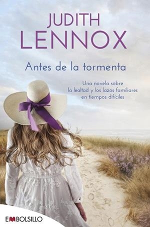 ANTES DE LA TORMENTA | 9788416087419 | LENNOX, JUDITH | Llibreria L'Odissea - Libreria Online de Vilafranca del Penedès - Comprar libros