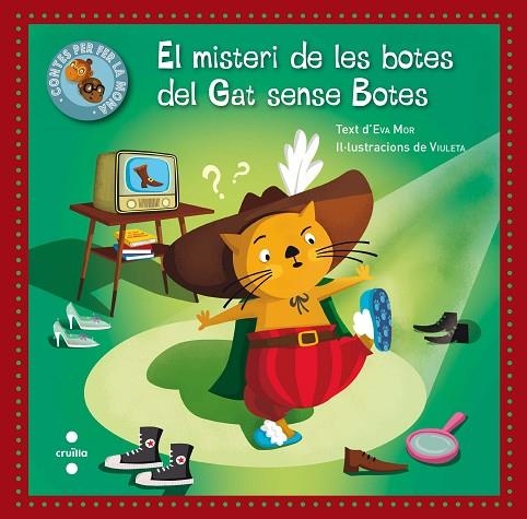 EL MISTERI DE LES BOTES DEL GAT SENSE BOTES | 9788466143141 | MOR, EVA | Llibreria L'Odissea - Libreria Online de Vilafranca del Penedès - Comprar libros