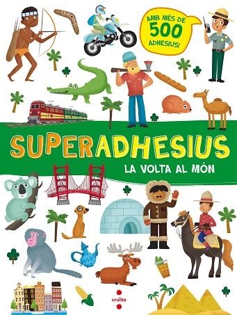 SUPERADHESIUS LA VOLTA AL MON | 9788466143196 | AA. VV. | Llibreria L'Odissea - Libreria Online de Vilafranca del Penedès - Comprar libros