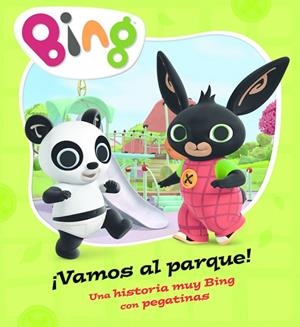 BING VAMOS AL PARQUE | 9788448847951 | AA. VV. | Llibreria L'Odissea - Libreria Online de Vilafranca del Penedès - Comprar libros