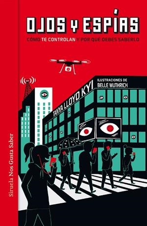 OJOS Y ESPÍAS | 9788417041465 | LLOYD KYI, TANYA | Llibreria Online de Vilafranca del Penedès | Comprar llibres en català