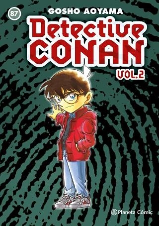 DETECTIVE CONAN II Nº 87 | 9788468478227 | AOYAMA, GOSHO | Llibreria L'Odissea - Libreria Online de Vilafranca del Penedès - Comprar libros