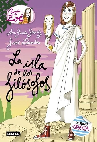 LA ISLA DE LOS FILÓSOFOS | 9788408173748 | GARCÍA-SIÑERIZ, ANA / LABANDA BLANCO, JORDI | Llibreria Online de Vilafranca del Penedès | Comprar llibres en català