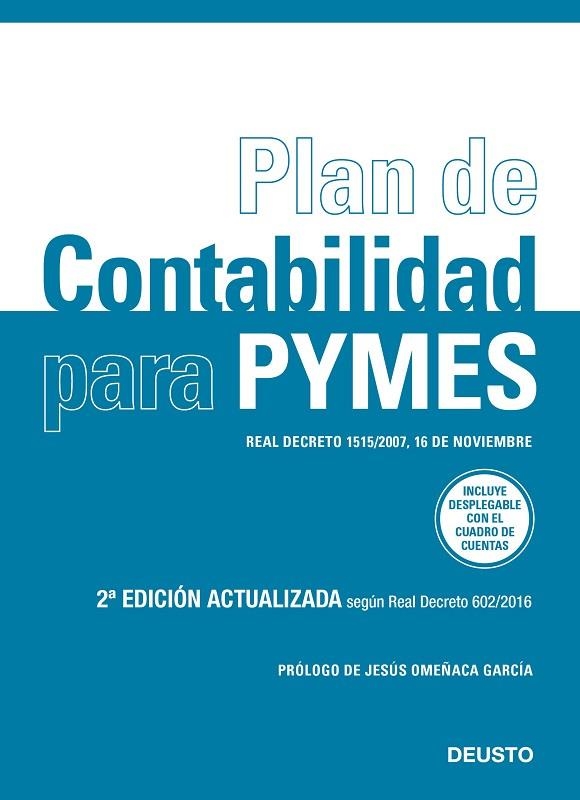 PLAN DE CONTABILIDAD PARA PYMES | 9788423428021 | AA. VV. | Llibreria L'Odissea - Libreria Online de Vilafranca del Penedès - Comprar libros