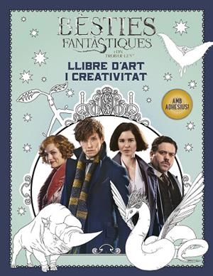 BÈSTIES FANTÀSTIQUES I ON TROBAR-LES LLIBRE D'ART I CREATIVITAT | 9788491372448 | ROWLING, J.K. | Llibreria Online de Vilafranca del Penedès | Comprar llibres en català