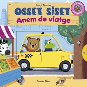 OSSET SISET ANEM DE VIATGE | 9788491372134 | DAVIES, BENJI | Llibreria L'Odissea - Libreria Online de Vilafranca del Penedès - Comprar libros