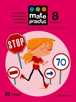 QUADERN MATEPRACTIC 8 PRIMÀRIA | 9788421858417 | ALSINA PASTELLS, ÀNGEL | Llibreria L'Odissea - Libreria Online de Vilafranca del Penedès - Comprar libros
