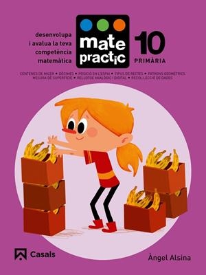 QUADERN MATEPRACTIC 10 PRIMÀRIA | 9788421858431 | ALSINA PASTELLS, ÀNGEL | Llibreria L'Odissea - Libreria Online de Vilafranca del Penedès - Comprar libros