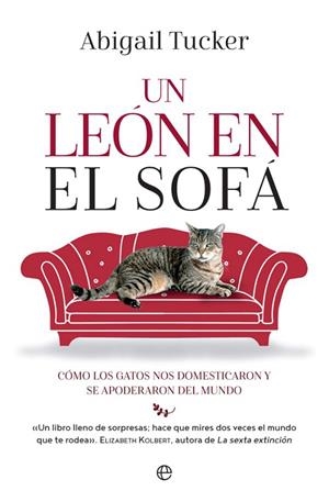 UN LEÓN EN EL SOFÁ | 9788490609989 | TUCKER, ABIGAIL | Llibreria L'Odissea - Libreria Online de Vilafranca del Penedès - Comprar libros