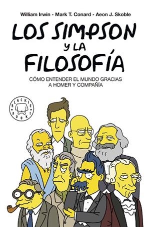 LOS SIMPSON Y LA FILOSOFÍA. NUEVA EDICIÓN | 9788417059262 | IRWIN, WILLIAM / CONRAD, MARK T. / SKOBLE, AEON J. / PETRUSKA, FELIX | Llibreria Online de Vilafranca del Penedès | Comprar llibres en català